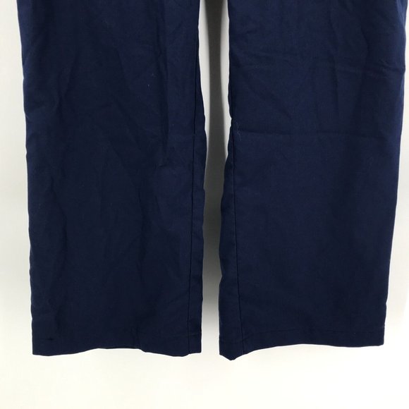 Barco Greys Anatomy Womens Scrub Pants Medium Blue Pull On Bottoms Pockets - Picture 11 of 12